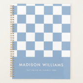 Minimaler moderner Planer (Vorderseite)