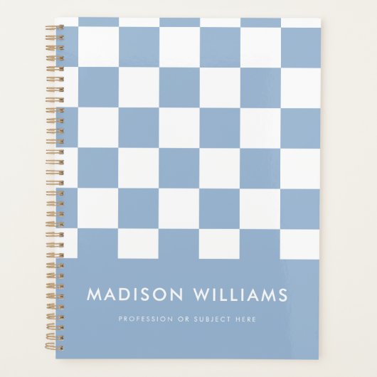 Minimaler moderner Planer (Vorderseite)