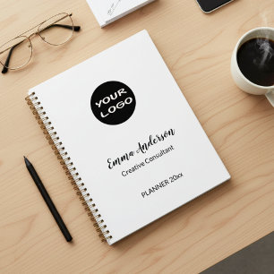 Minimaler moderner Profi Ihr Logo Planer