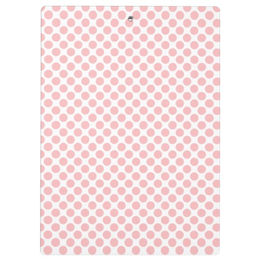 Minimaler moderner Punkt Klemmbrett (Rückseite)