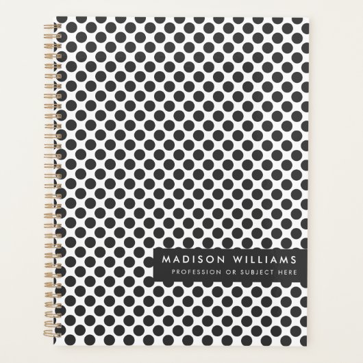 Minimaler moderner Türplaner Planer (Vorderseite)