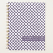 Minimaler moderner Türplaner Planer (Vorderseite)