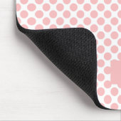 Minimaler moderner Zoll Mousepad (Ecke)