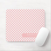 Minimaler moderner Zoll Mousepad (Mit Mouse)