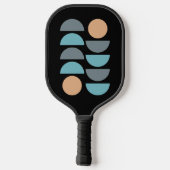 Minimaler Mond Pickleball Schläger (Rückseite)