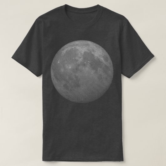 Minimaler Mono Mono Fake 3D T-Shirt (Design vorne)