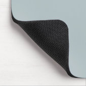 Minimaler Monogramm-Maus-Pad Mousepad (Ecke)