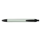 Minimaler Monogramm Schwarzer Tinte Pen Kugelschreiber (Rückseite)