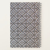 Minimaler Mosaiktyp Notizblock (Rückseite)