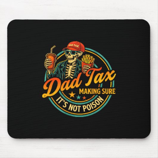 Minimaler Papa Steuer Sicherstellen, dass es Mousepad (Vorne)