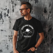 Minimaler Pinienwald T-Shirt