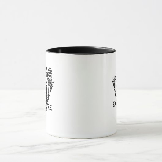Minimaler Pinienwald Tasse (Zentrum)