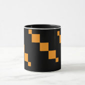 Minimaler Pixel-Schwert-T - Shirt Tasse (Zentrum)