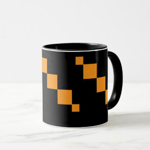Minimaler Pixel-Schwert-T - Shirt Tasse