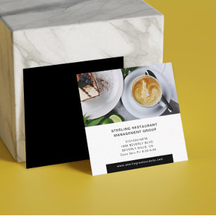 Minimaler Platz Beruflich Quadratische Visitenkarte