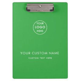 Minimaler Platz für Ihre Logoauftritte in der Schu Klemmbrett