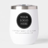 Minimaler QR-Code für moderne Firmenlogos (Vorderseite)