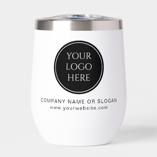 Minimaler QR-Code für moderne Firmenlogos (Vorderseite)