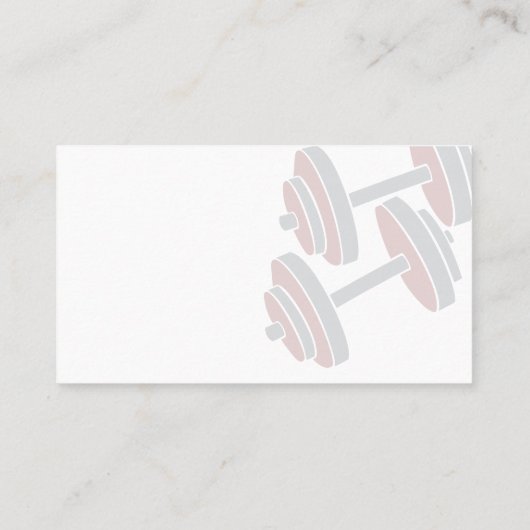 Minimaler QR-Code für persönliche Nachricht Red Ac Visitenkarte (Rückseite)