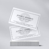 Minimaler Rechtsanwalt | Visitenkarte