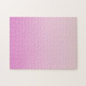 Minimaler Rosa Pfirsichfarben Puzzle (Horizontal)