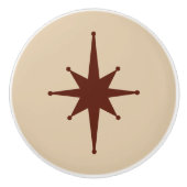 Minimaler Rückwärtsgang der modernen atomaren Ster Keramikknauf (Vorderseite)