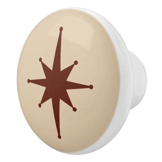 Minimaler Rückwärtsgang der modernen atomaren Ster Keramikknauf (Rechts)