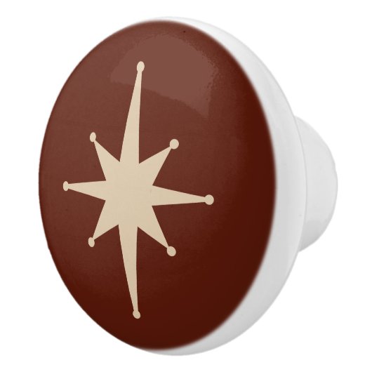 Minimaler Rückwärtsgang der modernen atomaren Ster Keramikknauf (Rechts)