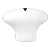 Minimaler Rückwärtsgang der modernen atomaren Ster Keramikknauf (Seitenansicht)