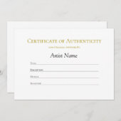 Minimaler Sauberkeitsnachweis Einladung (Vorne/Hinten)