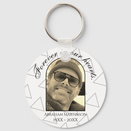 Minimaler Schlüsselanhänger für die Speicherwahrne (Vorderseite)