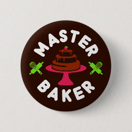 Minimaler Schokoladenkuchen Button