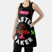 Minimaler Schokoladenkuchen Schürze (InSitu)