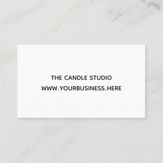 Minimaler Schwarz-weißer QR-Code für kleine Untern Rabattkarte (Rückseite)