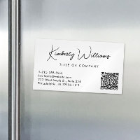 Minimaler Script QR Code Beruflich