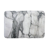 minimaler skandinavischer, moderner, chic-grauer M Badematte (Vorderseite)