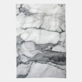 minimaler skandinavischer, moderner, chic-grauer M Geschirrtuch (Vertikal)