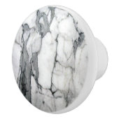 minimaler skandinavischer, moderner, chic-grauer M Keramikknauf (Rechts)