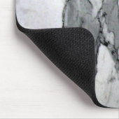 minimaler skandinavischer, moderner, chic-grauer M Mousepad (Ecke)