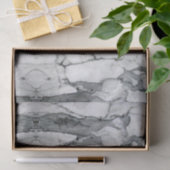 minimaler skandinavischer, moderner, chic-grauer M Seidenpapier (Geschenk)