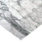 minimaler skandinavischer, moderner, chic-grauer M Tischdecke (Schrägansicht)