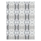 minimaler skandinavischer, moderner, chic-grauer M Tischdecke (Vorderseite)