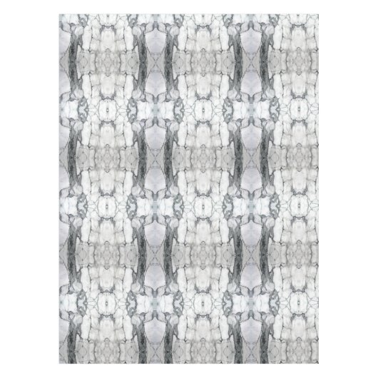 minimaler skandinavischer, moderner, chic-grauer M Tischdecke (Vorderseite)