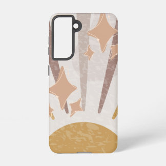 Minimaler Sonnenaufgang Samsung Galaxy Hülle