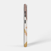 Minimaler Sonnenaufgang Samsung Galaxy Hülle (Rechte Seite)