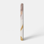 Minimaler Sonnenaufgang Samsung Galaxy Hülle (Linke Seite)