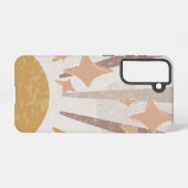 Minimaler Sonnenaufgang Samsung Galaxy Hülle (Rückseite (Horizontal))