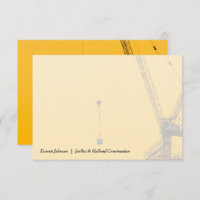 Minimaler Sonnenuntergang | Baugewerbe