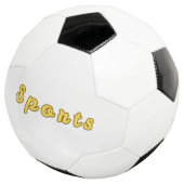 Minimaler Sportmodus Fußball (Dreiviertel)