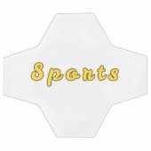 Minimaler Sportmodus Fußball (Flach)
